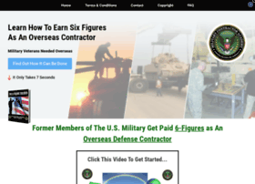 militarycontractoracademy.com preview