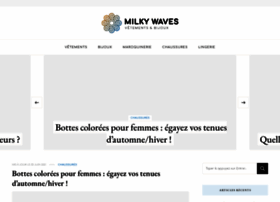 milky-waves.fr preview