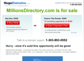millionsdirectory.com preview
