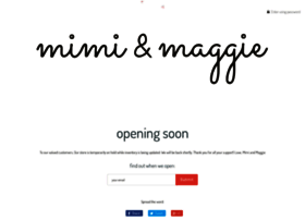 mimiandmaggie.com preview