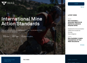 mineactionstandards.org preview
