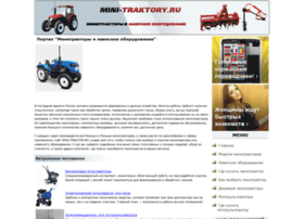 mini-traktory.ru preview
