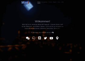 minicraft-server.de preview