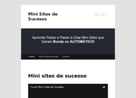minisitesnoautomatico.com.br preview