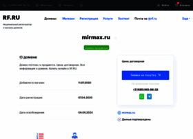 mirmax.ru preview