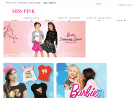 misspink.in preview