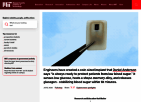mit.edu preview