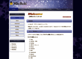 mitoroid.com preview