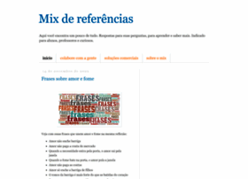 mixdereferencias.blogspot.com preview