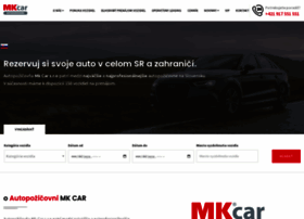 mkcar.sk preview