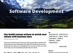 ml-software.ch preview