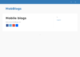 mobblogs.com preview