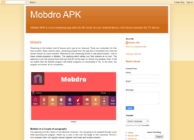 mobdroappapk.com preview