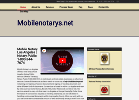 mobilenotarys.net preview