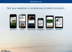 mobiletest.me preview