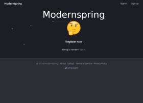 modernspring.xyz preview