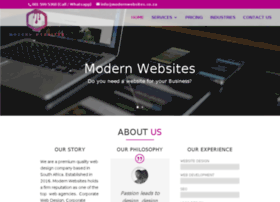 modernwebsites.co.za preview
