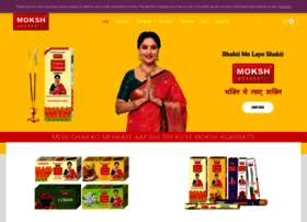 mokshagarbatti.com preview