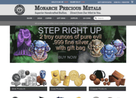 monarchpreciousmetals.com preview