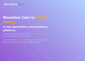 monetizecoin.com preview