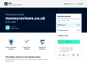 moneyreviews.co.uk preview