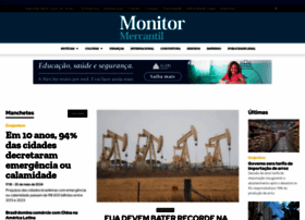 monitormercantil.com.br preview