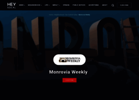 monroviaweekly.com preview