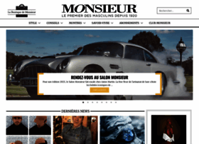 monsieur.fr preview