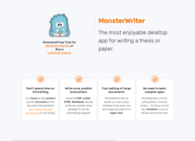 monsterwriter.app preview