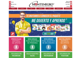 montenegroeditores.com.mx preview