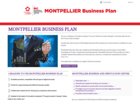 montpellier-business-plan.com preview