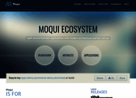 moqui.org preview