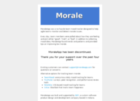 moraleapp.com preview