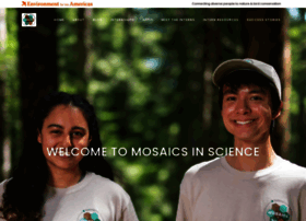mosaicsinscience.org preview