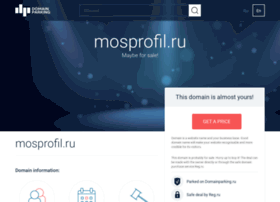 mosprofil.ru preview
