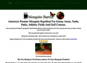 mosquitobarrier.com preview