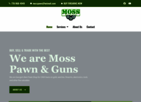 mosspawnandguns.com preview