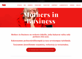 mothersinbusiness.fi preview
