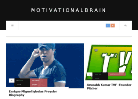 motivationalbrain.com preview