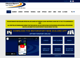 motorsport.org.nz preview