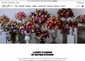 moysesflowers.co.uk preview
