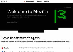 mozilla.org preview