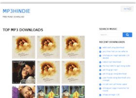 mp3hindie.xyz preview