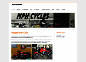 mphcycles.com preview