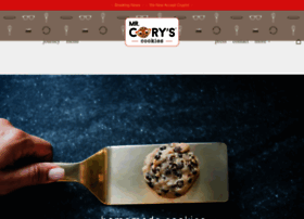 mrcoryscookies.com preview