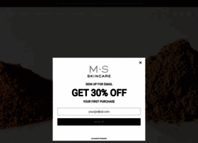 msskincare.co preview