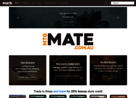 mtgmate.com.au preview
