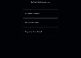 multiplydelicious.com preview