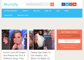 mumzly.com preview