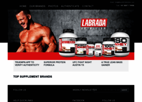musclepronutrition.com preview